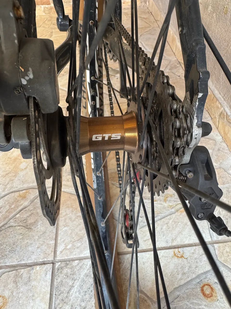 Bicicleta  Foxxer 29 com acessórios - Foto 5