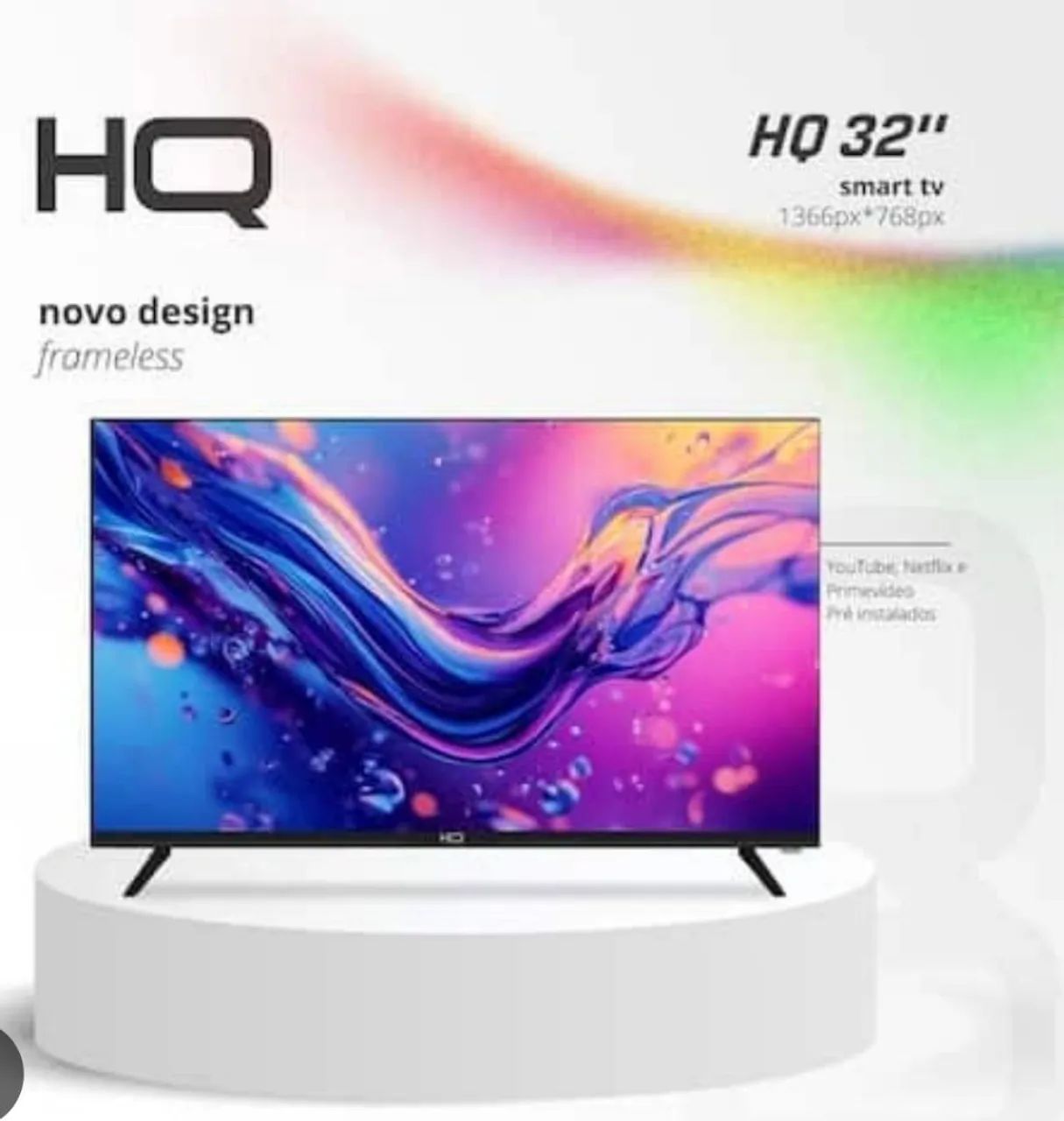 Smart tv 32P HQ C/Android 