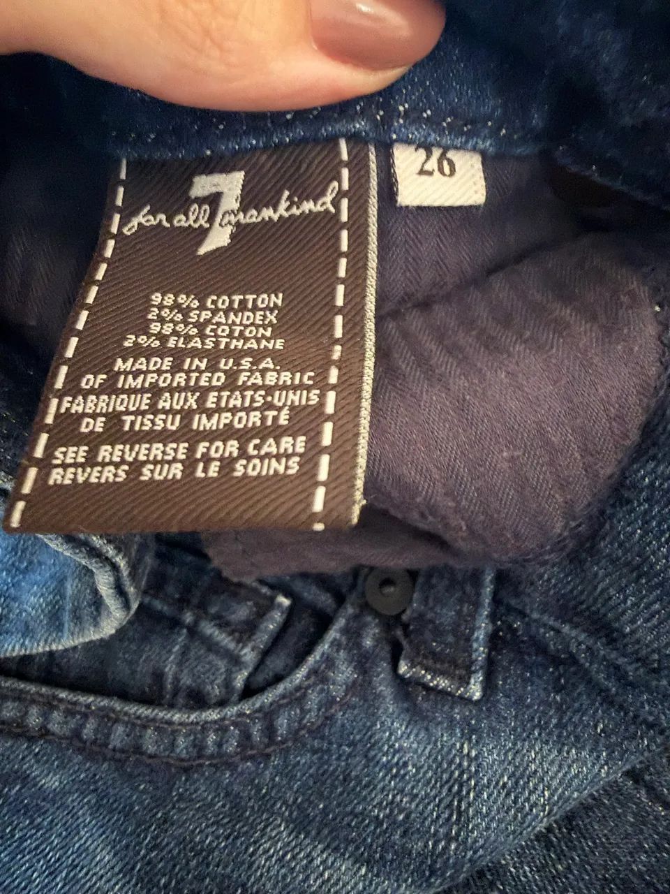 Calça jeans Seven for All Manking - Foto 4