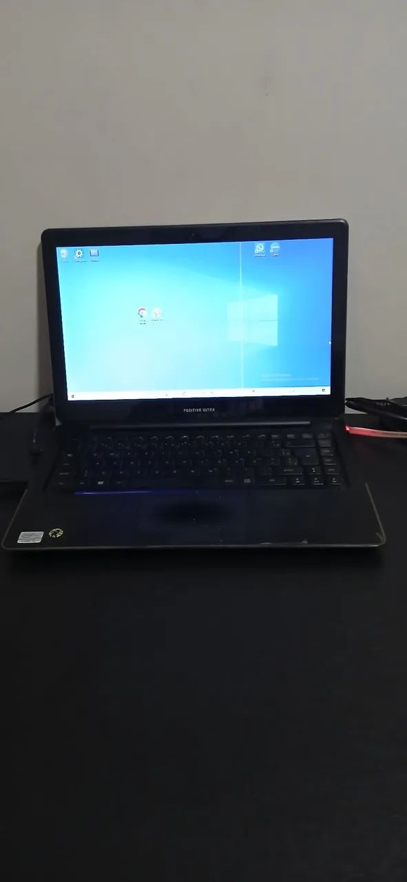 Notebook Positivo Stilo i3 4GB RAM SSD + HD 500GB - Foto 2