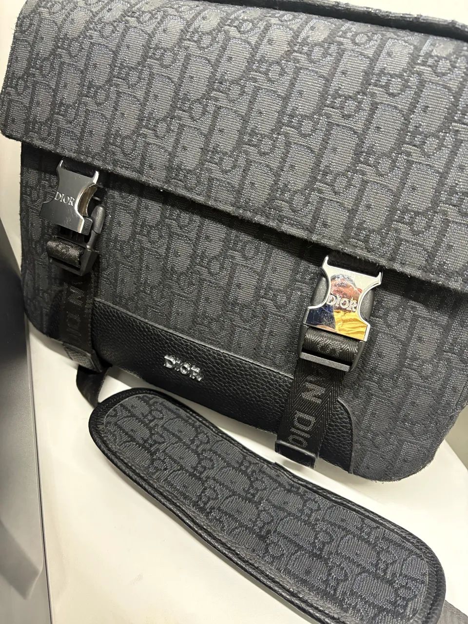 Bolsa lateral dior masculino  - Foto 5