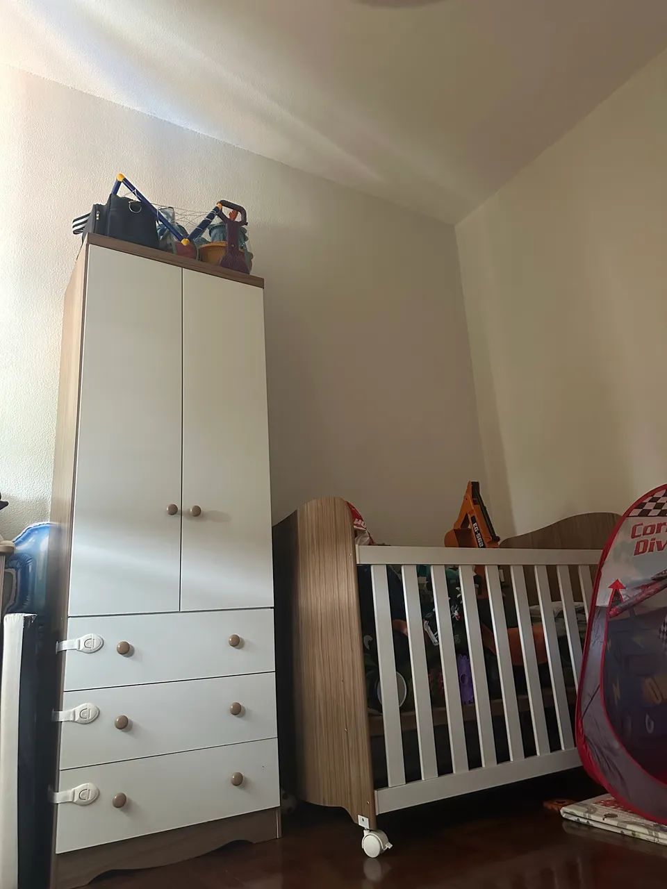 Quarto de bebê completo em ótimo estado - Foto 3