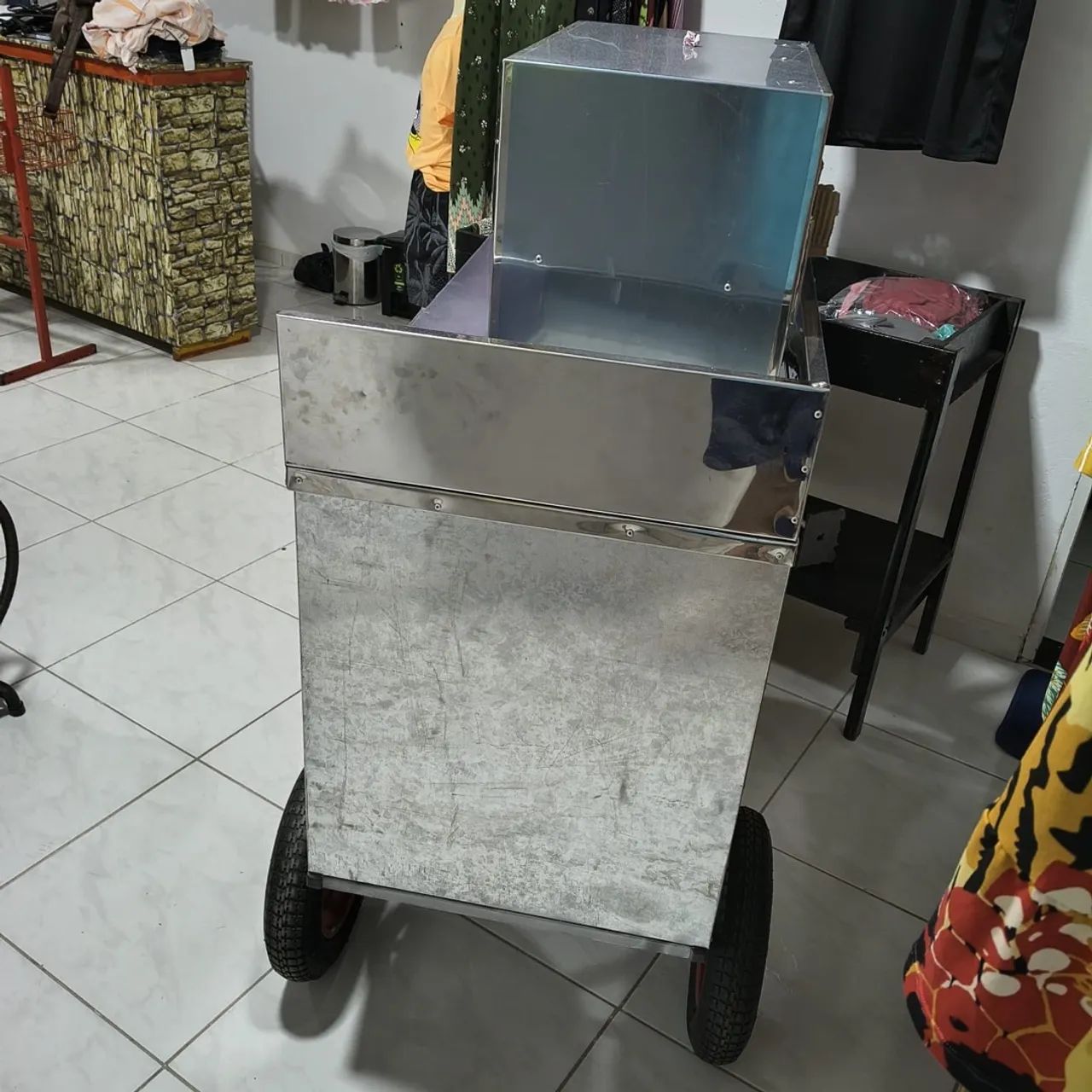 Carro de Lanche Novo - Foto 2