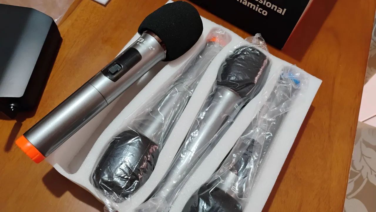 Microfones sem fio BYZ