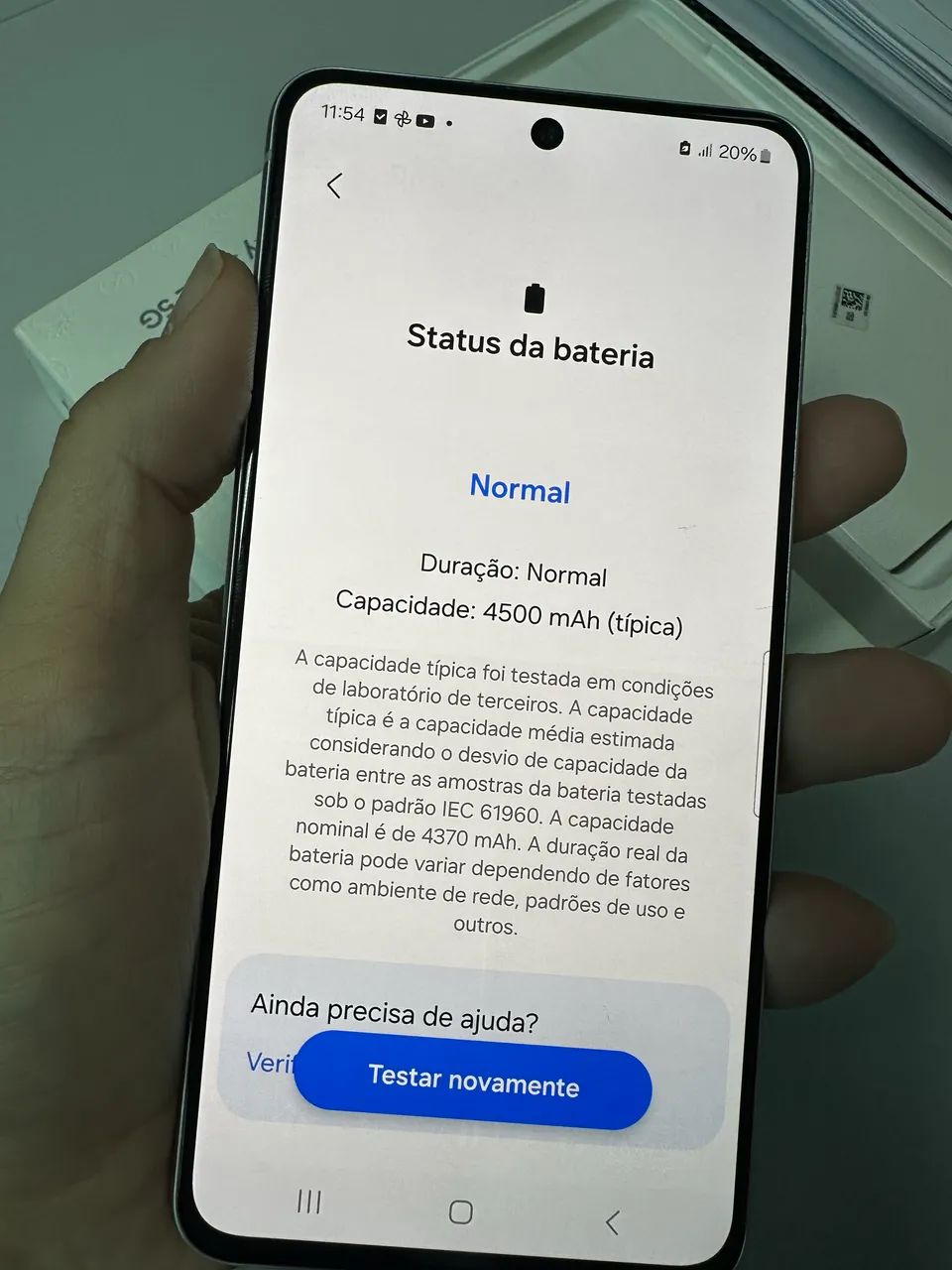 Celular Samsung Galaxy S21 FE 5G 128 GB - Foto 2