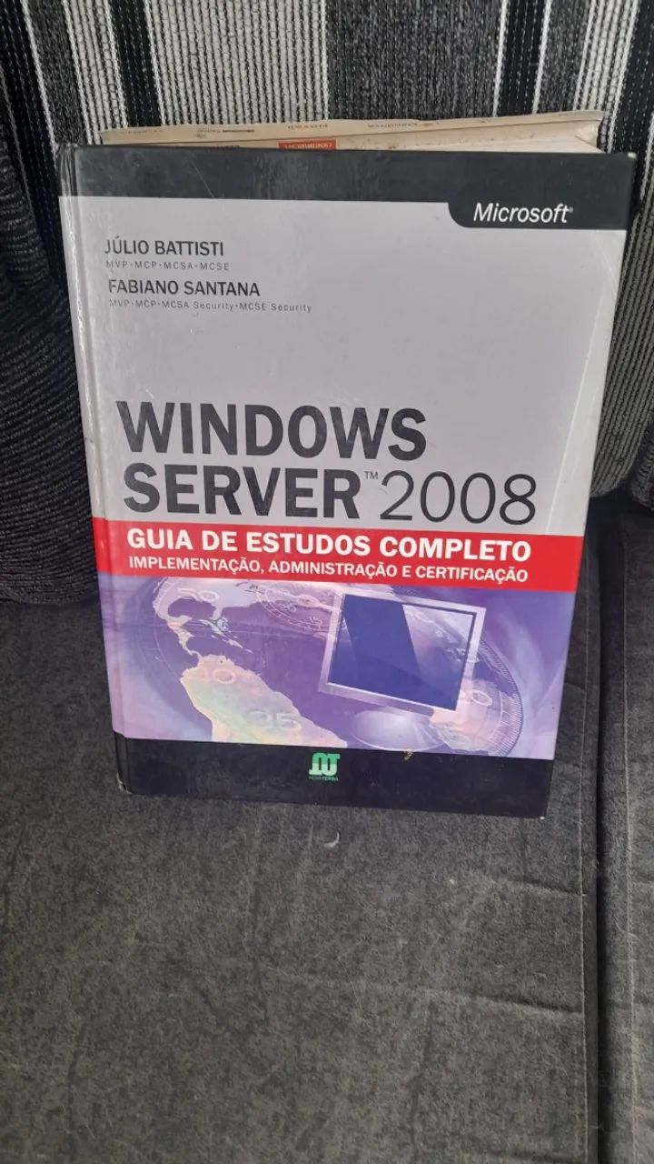 Livro Windows Server 2008