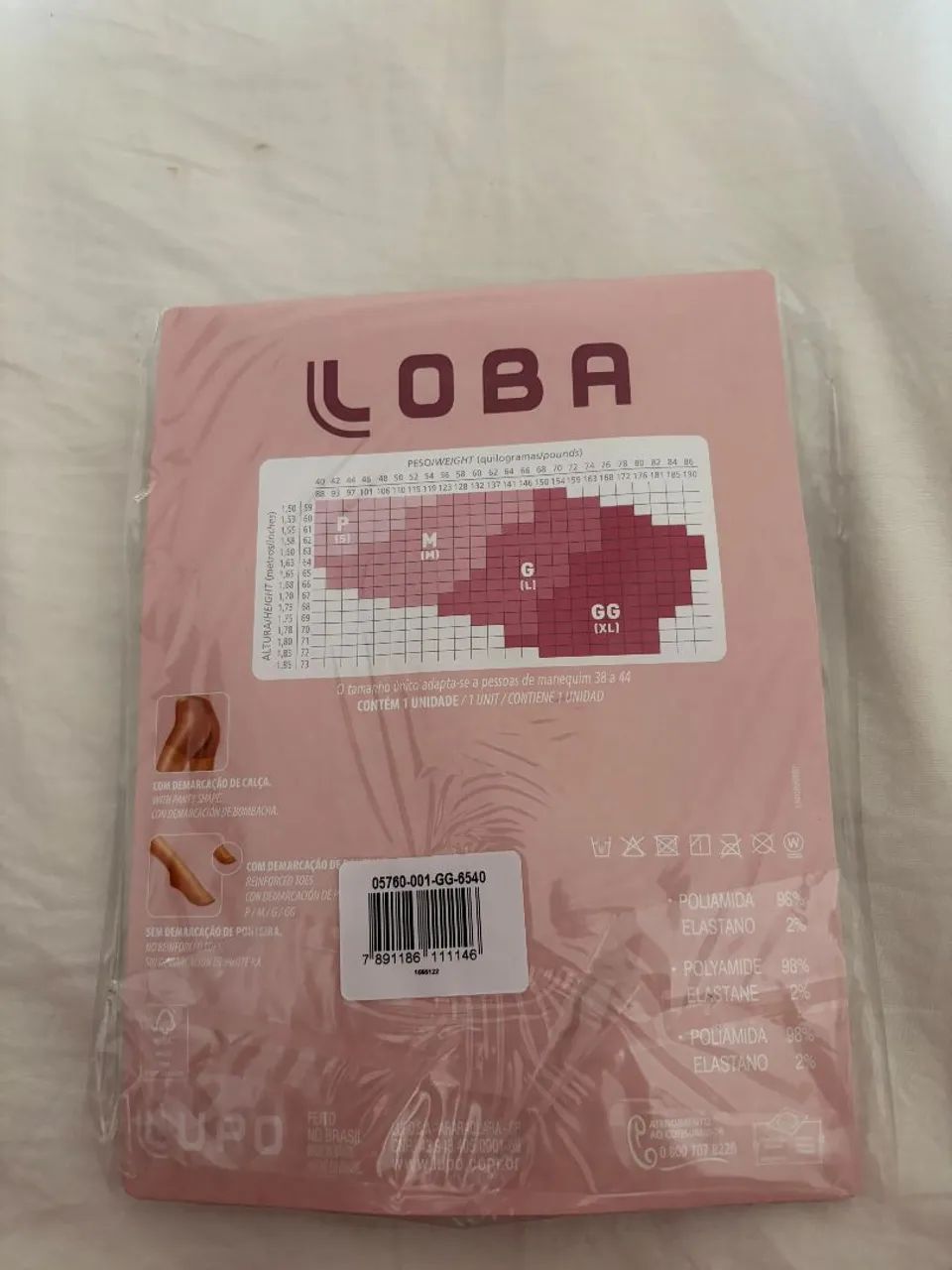 QUEIMA DE ESTOQUE | MEIA CALÇA LUPO - Foto 4