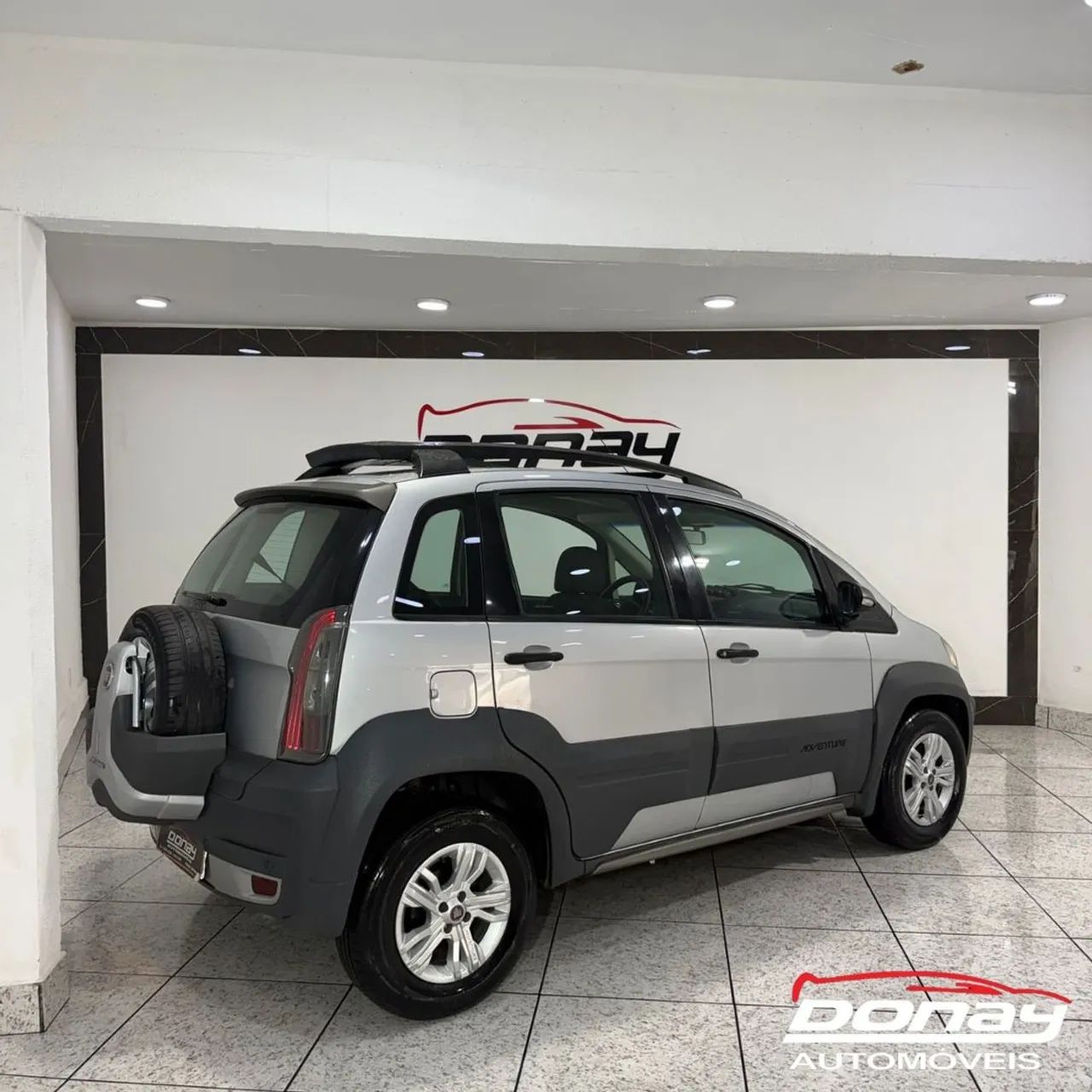 Fiat Idea Adv./ Adv.lock.dualogic 1.8 Flex 5P 2011 - Foto 4