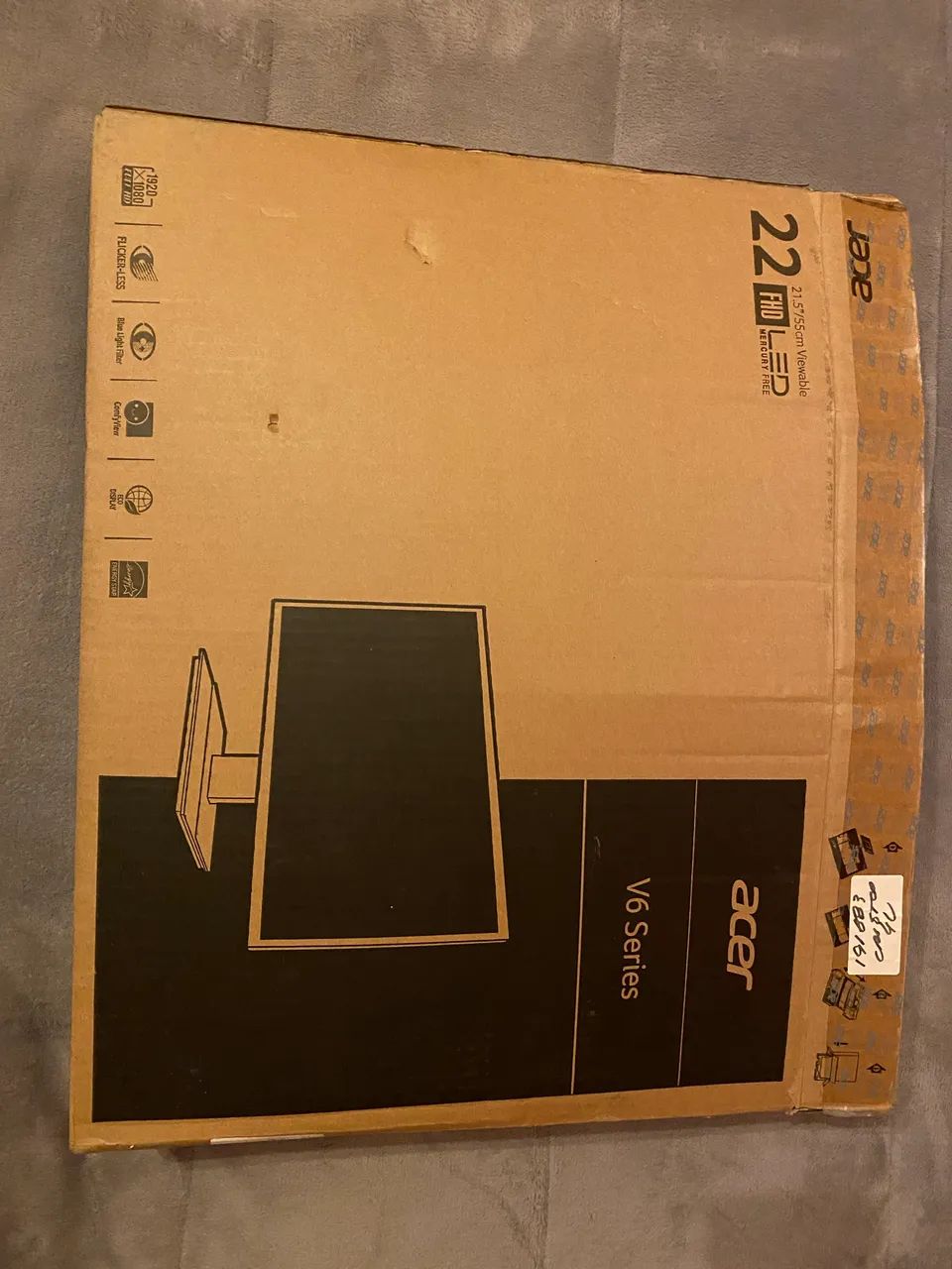 Monitor Acer LED V226HQL 21,5" Full HD - Foto 3