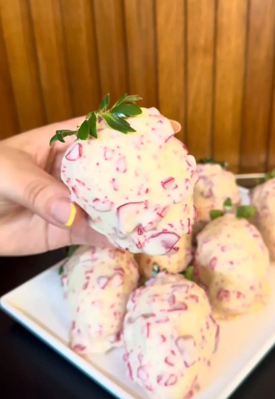 Morango Cravejado 