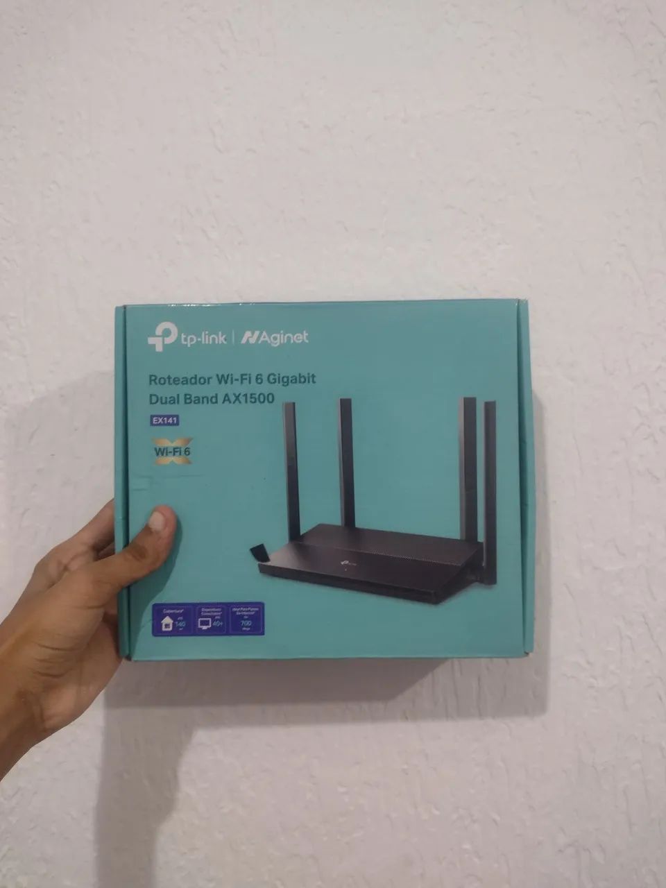 ROTEADOR TP LINK - WIFI 6 - AX1500