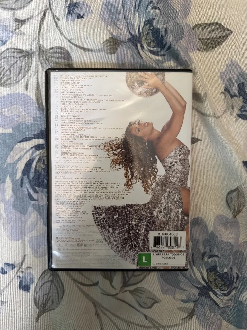 DVD Beyoncé - The Beyoncé Experience - Foto 2