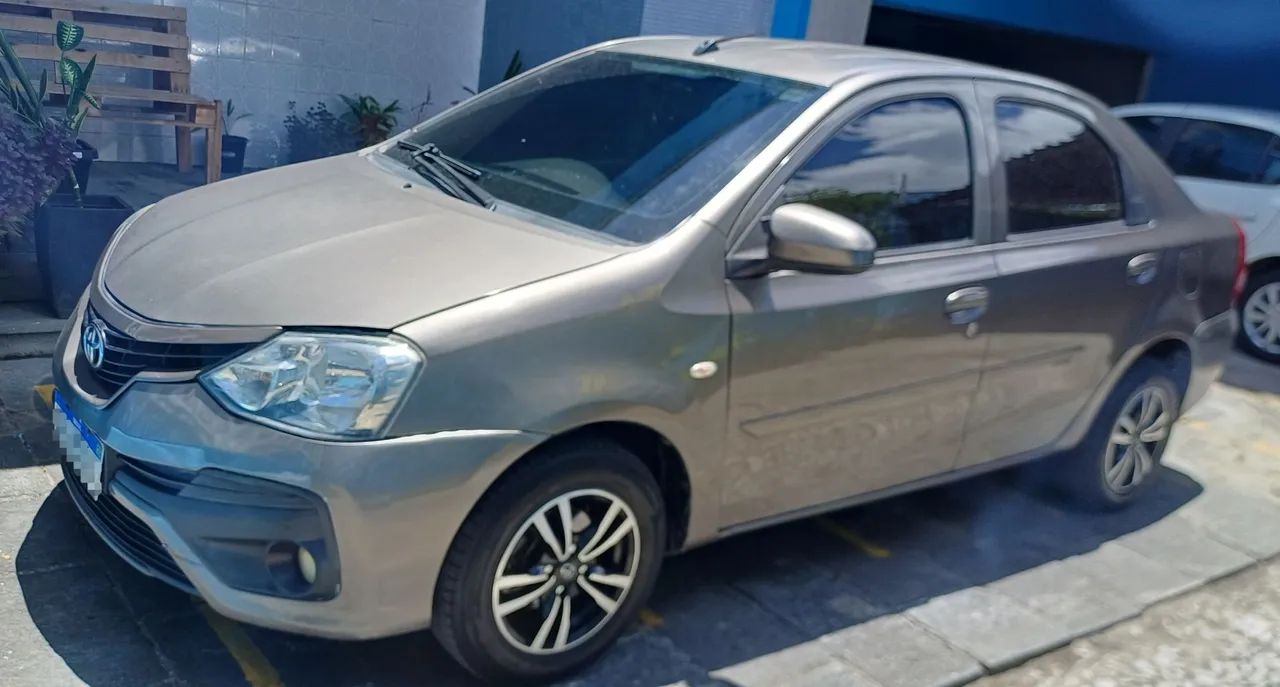 Toyota Etios ETIOS X Sedan 1.5 Flex 16V 4p Aut. 2018