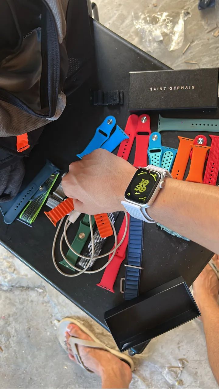 Apple Watch Séries 9 45mm
