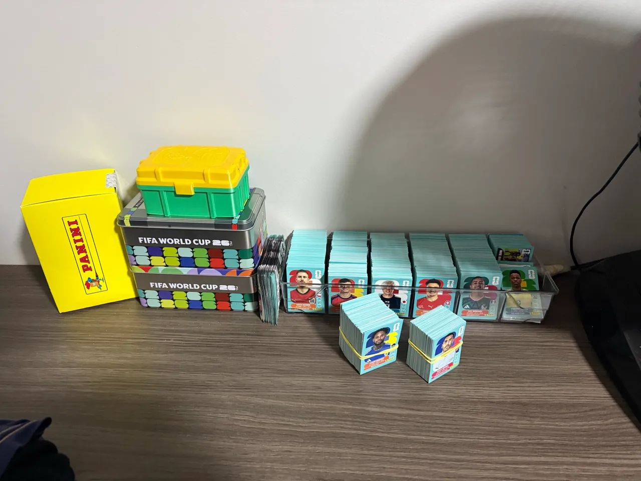  Álbum copa do mundo 2026 completo para colar   - Foto 3