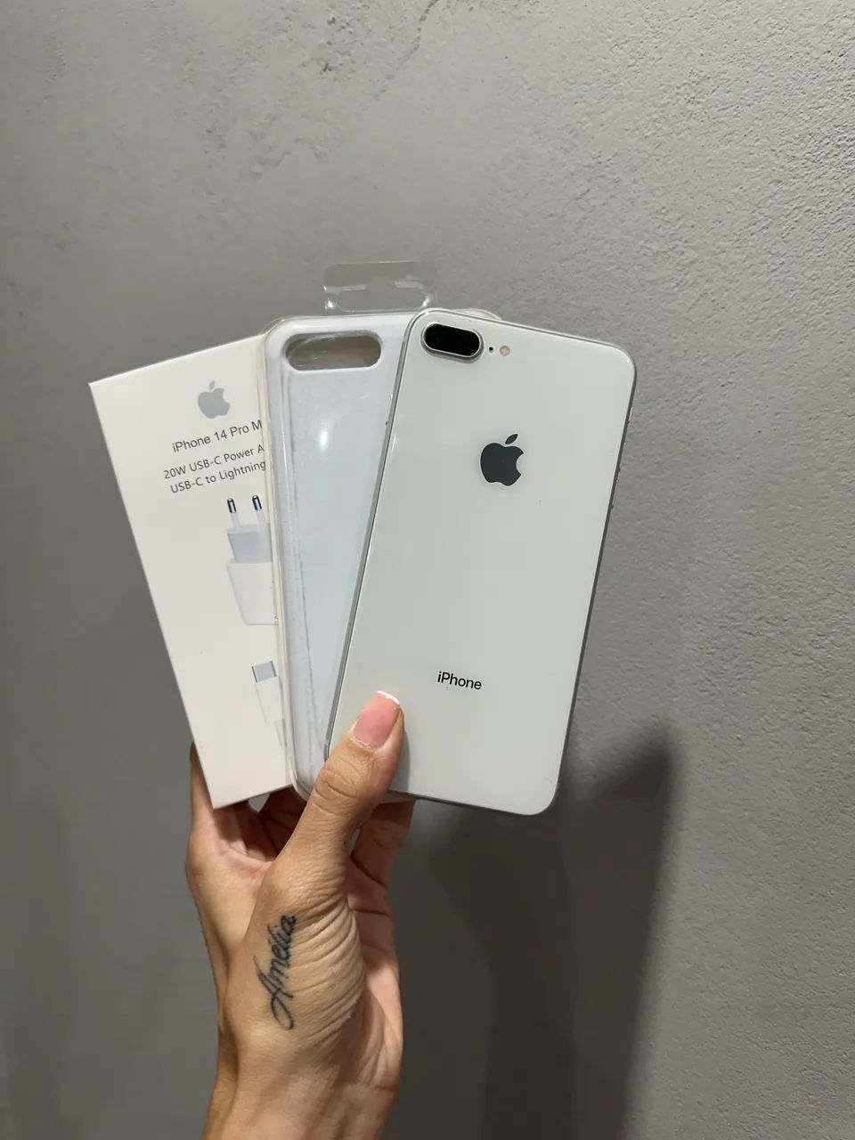 iPhone 8 Plus 128gb biometria ok