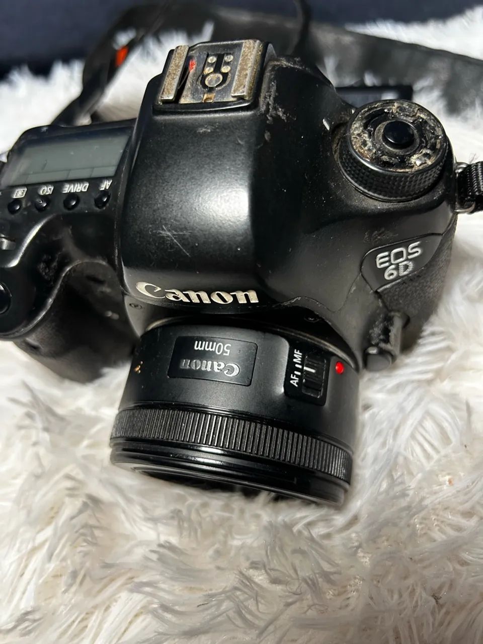 Camera canon eos 6D