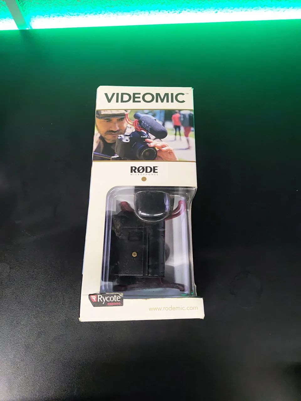 Microfone Shotgun RØDE VideoMic com Suporte Rycote Lyre - Foto 2