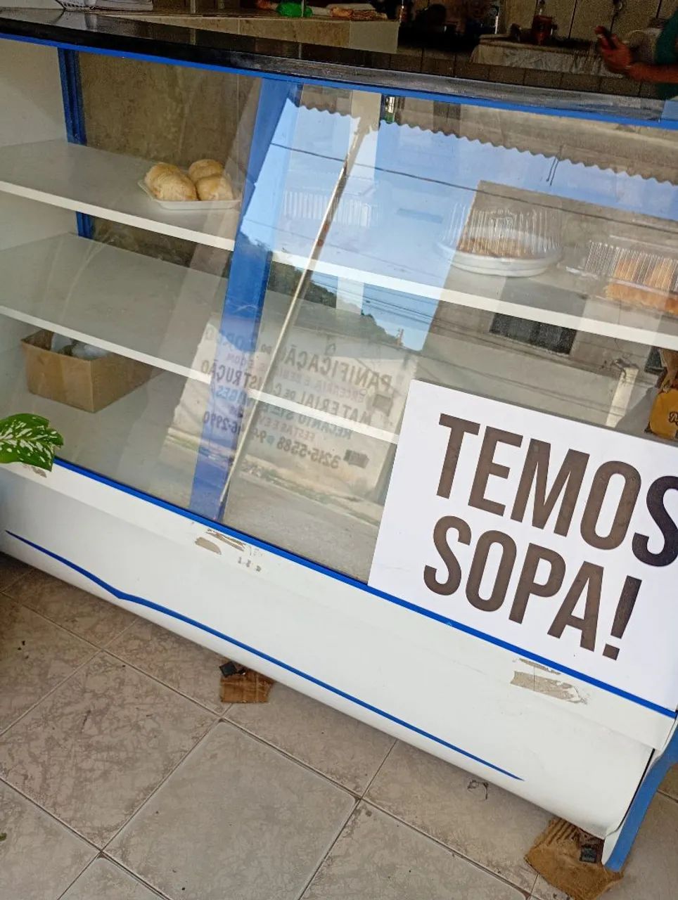Balcão vitrine para salgados e doces e bolos - Foto 4