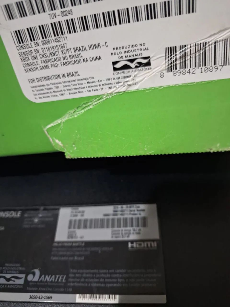 xbox one fat na caixa cib - Foto 3