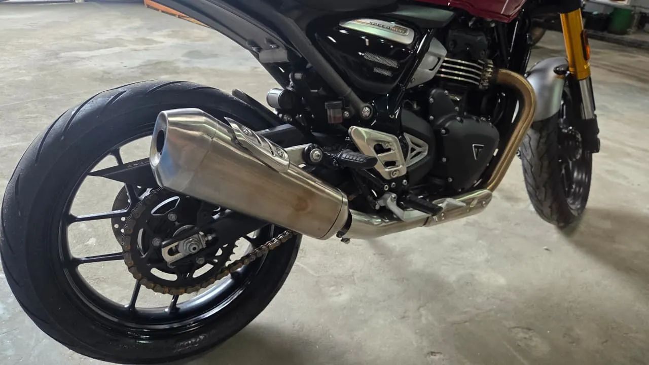 TRIUMPH 400 SPEED - Foto 3