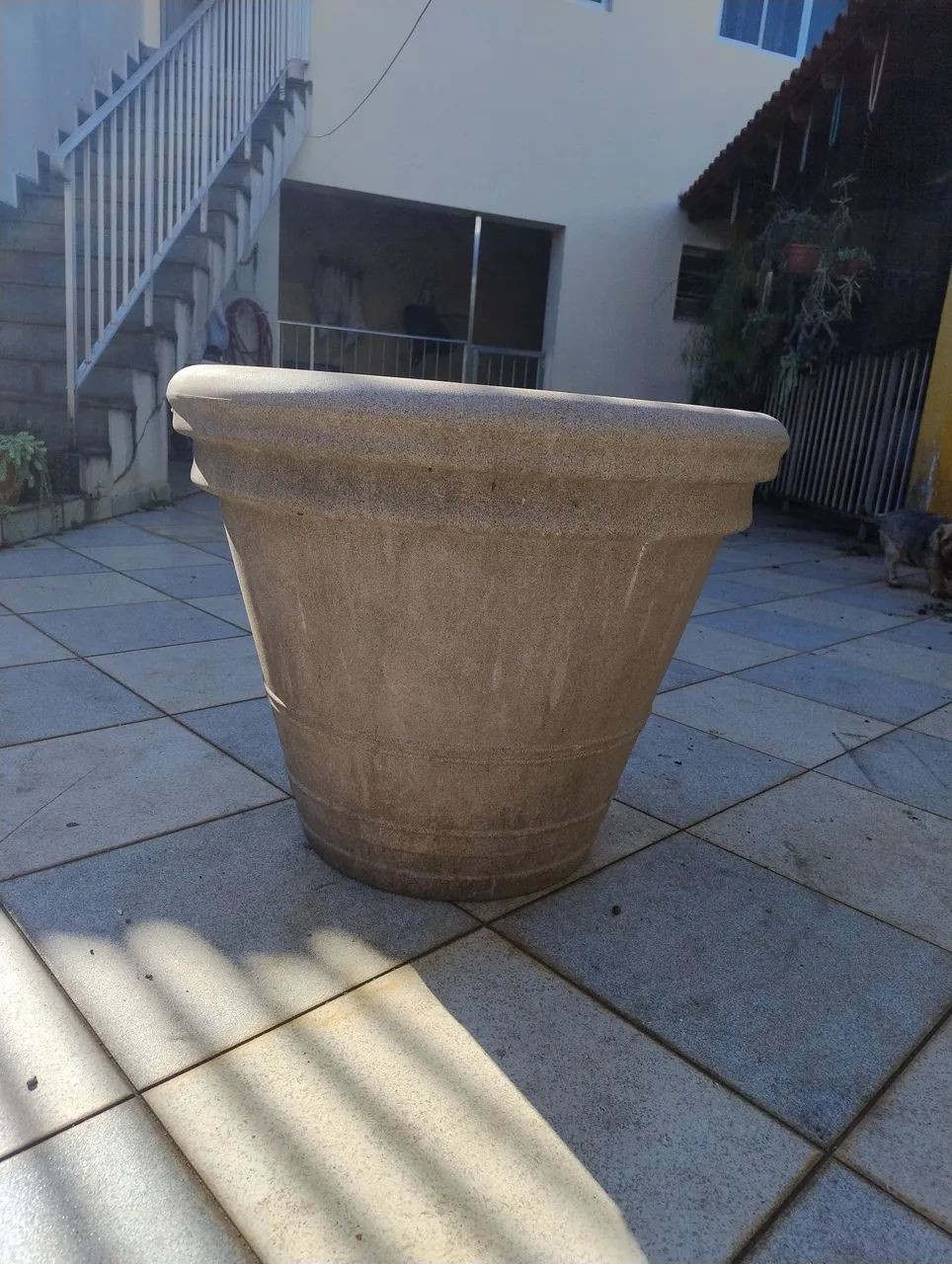 Vaso para frutífera 