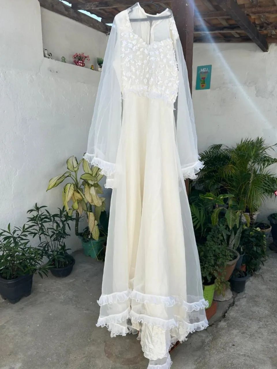 vestido de casamento