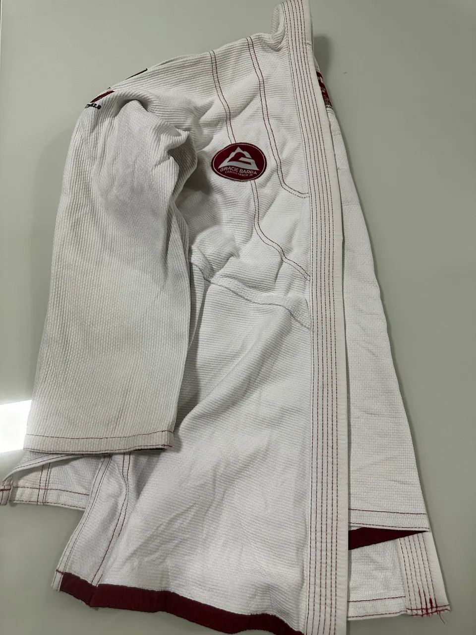 Kimono Gracie Barra A5 usado - Foto 4