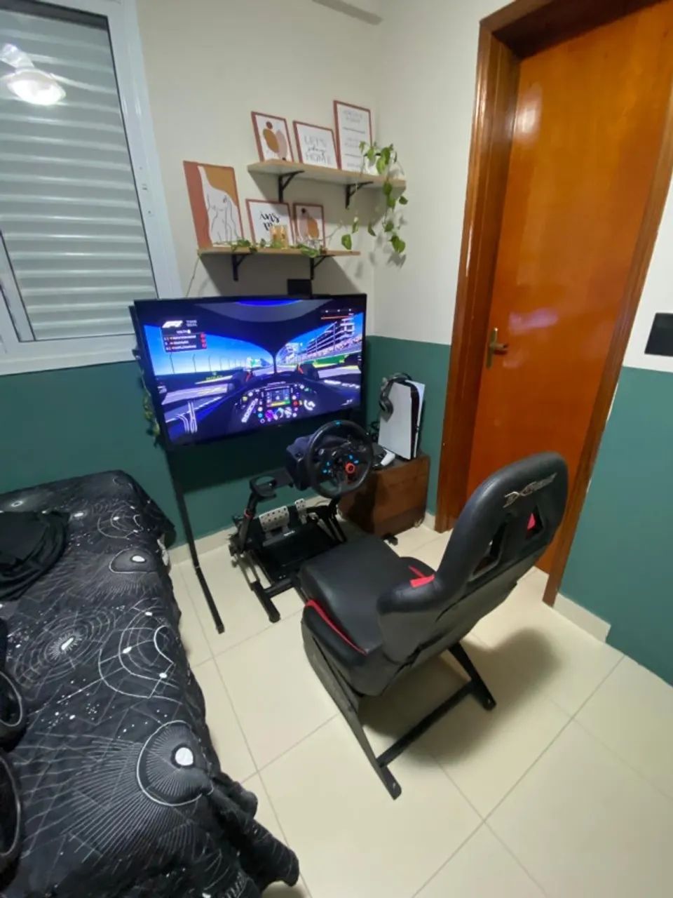 Cockpit + Logitech G29 - Foto 2