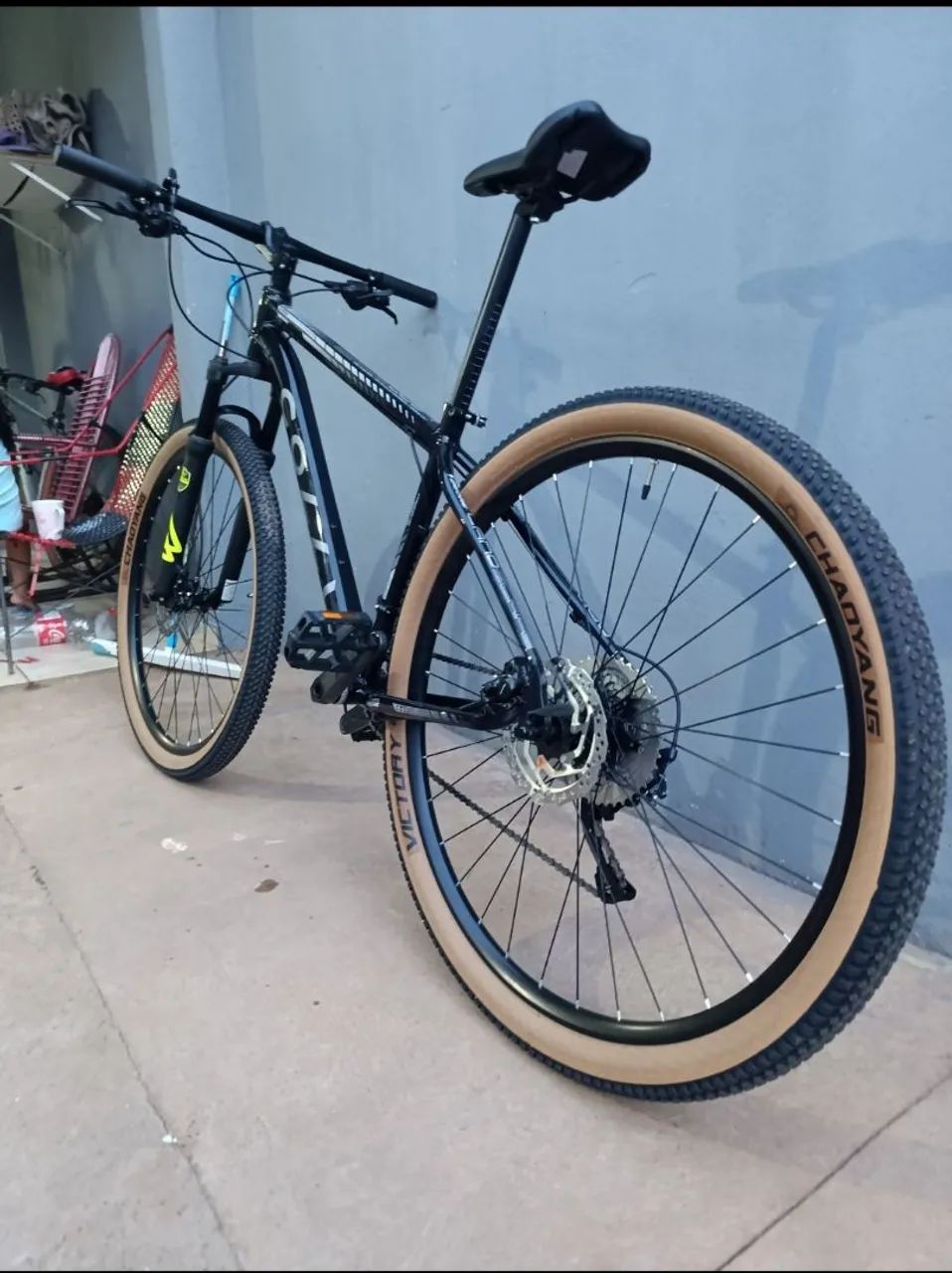 bicicleta colli aro 29 landscape mountain bike - Foto 3