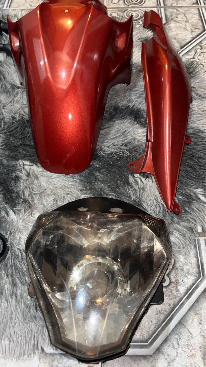 KIT CEBEZEIRO CB300 ? PEÇAS ORIGINAIS + ACESSÓRIOS - Foto 10