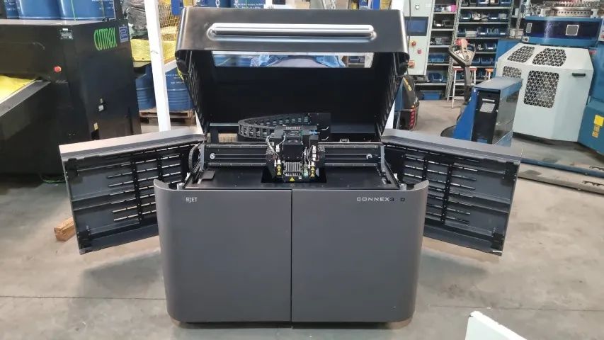 Impressora 3D Objet Connex350 Stratasys PolyJet + Peças e Acessórios
