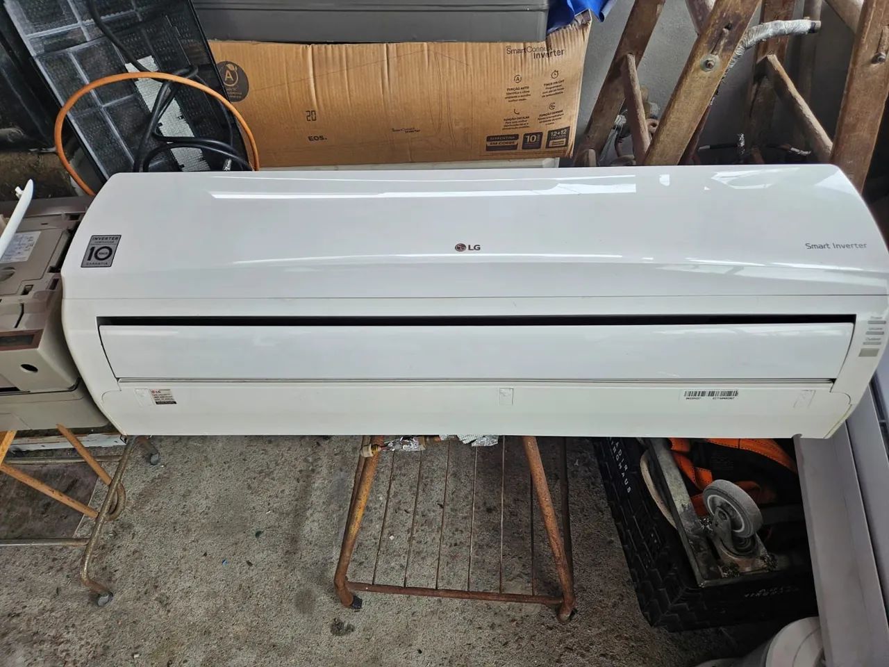 Split inverter LG 22btus só frio 