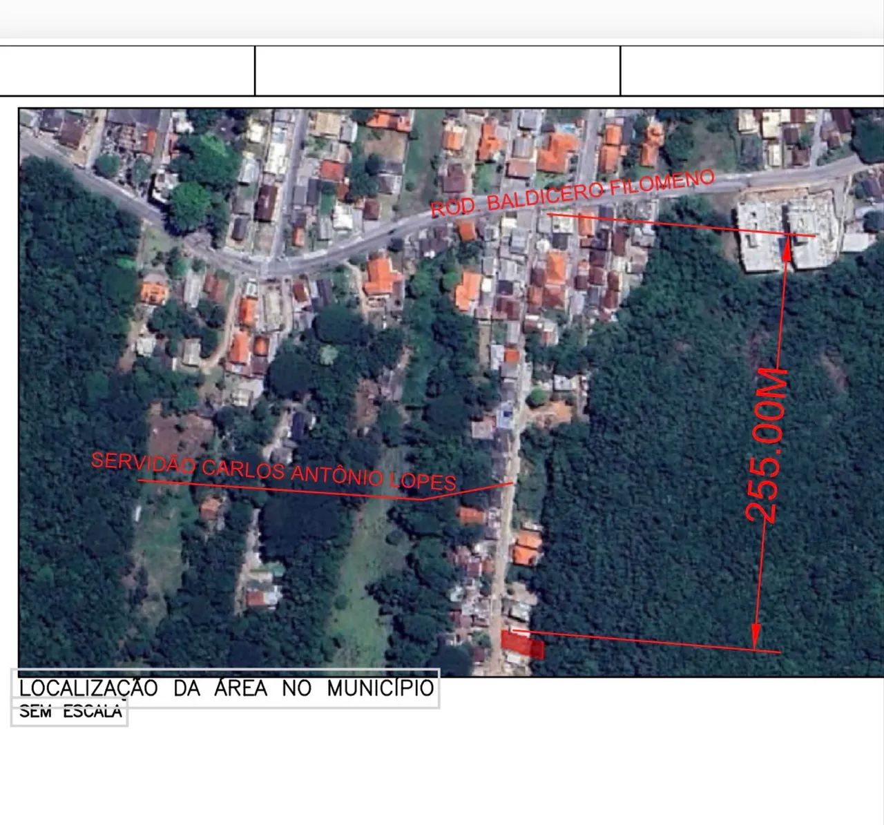 Terreno no alto ribeirão, 2 km das praias! - Foto 2