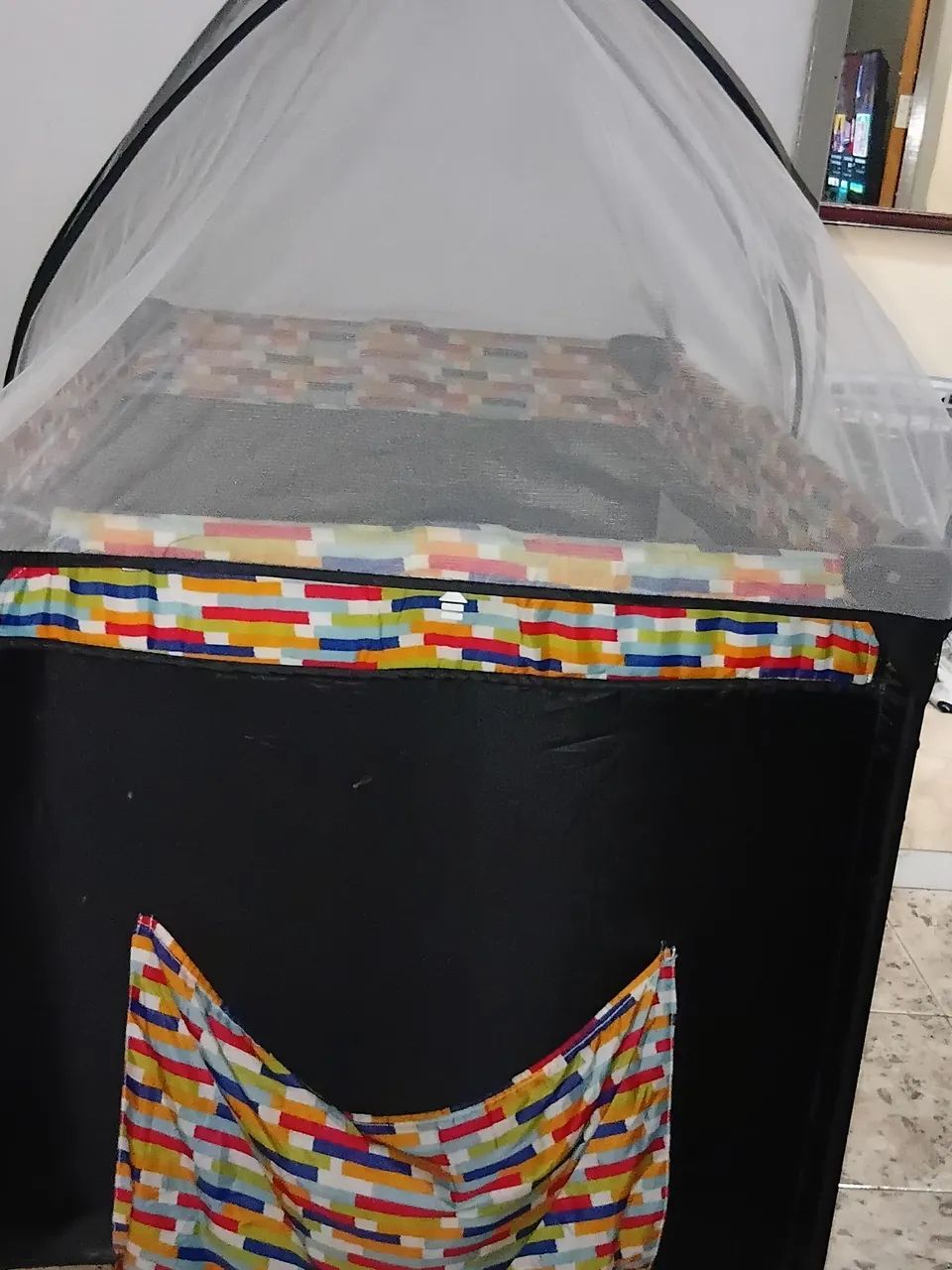 Berço cercadinho 