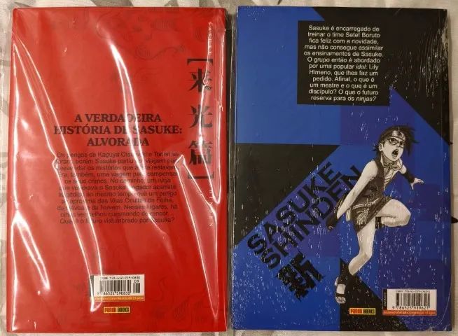 Novels Naruto Sasuke Alvorada e Pupílo Prodígio - Foto 2