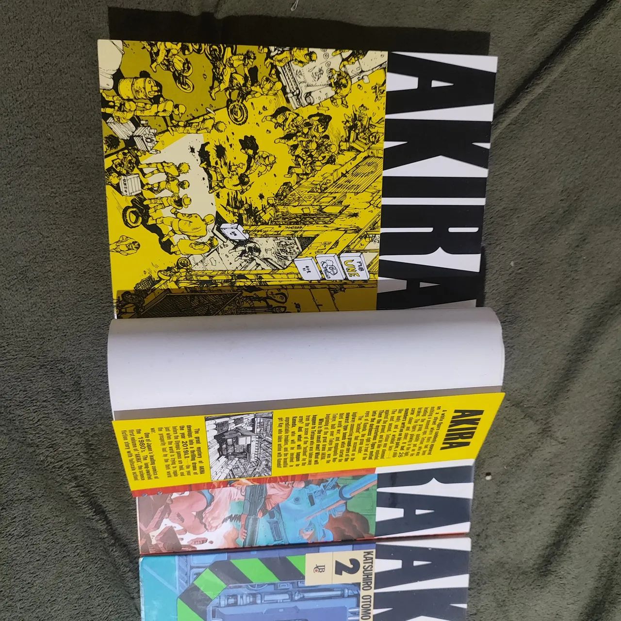Akira Vol 1-3 - Foto 2