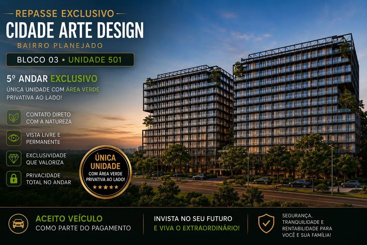 REPASSE CIDADE ARTE DESIGN / AC VEICULO COMO PARTE DE PAGAMENTO - Foto 2