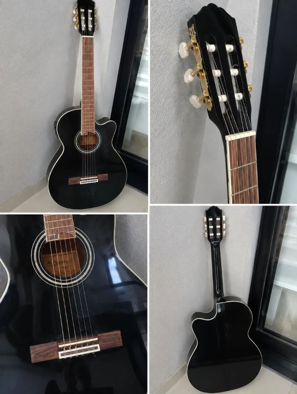 Violão elétrico wolf  - Foto 2