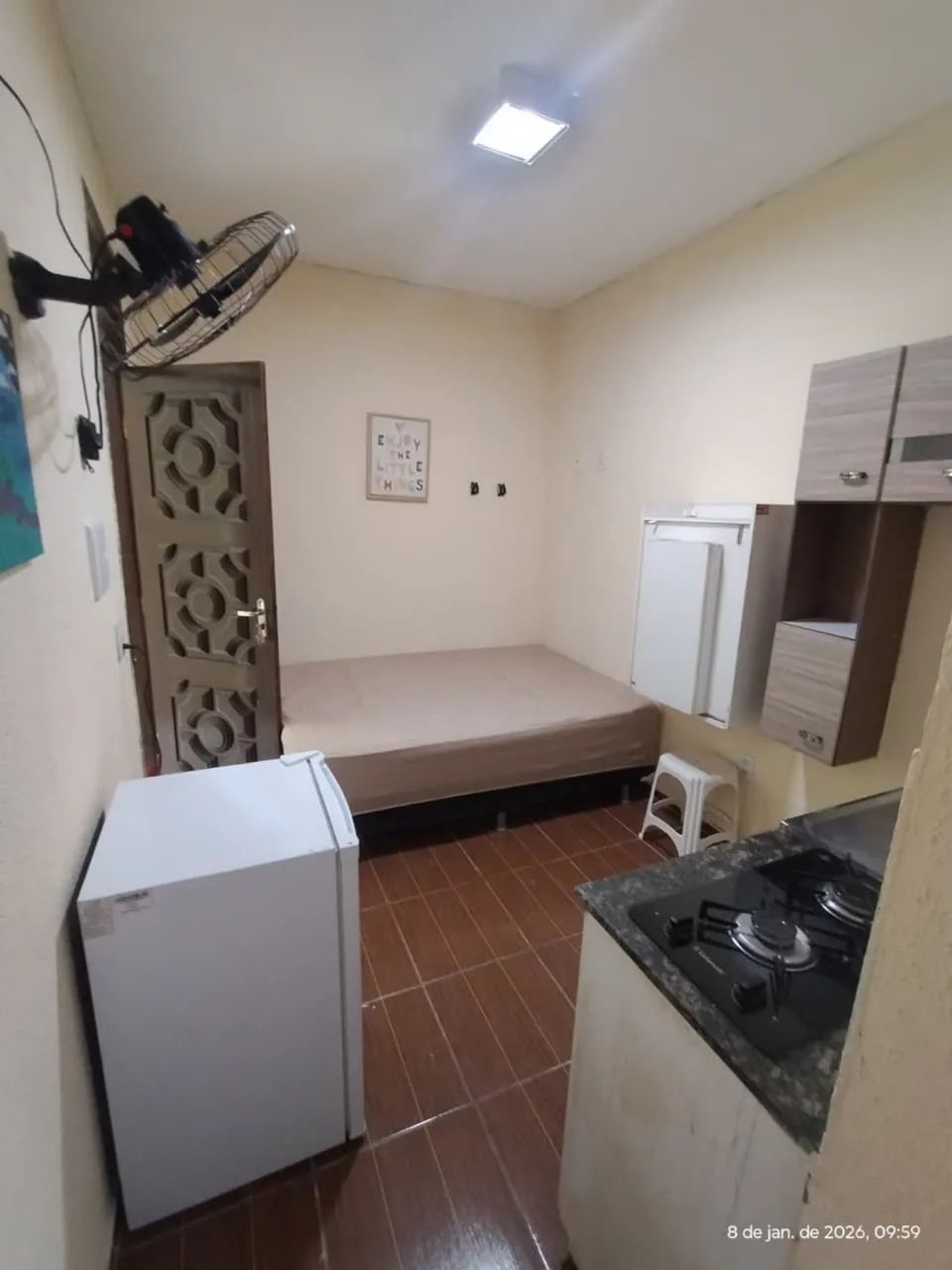 Kitnet Mobiliado Próximo a 100mt do Shopping Rio Mar no Papicu - Foto 4