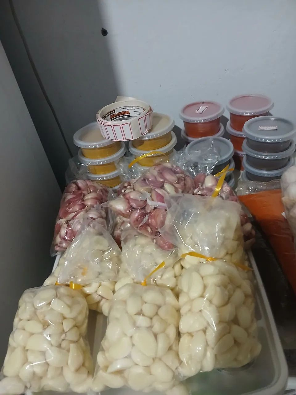 Vendo alho com e sem casca  - Foto 3