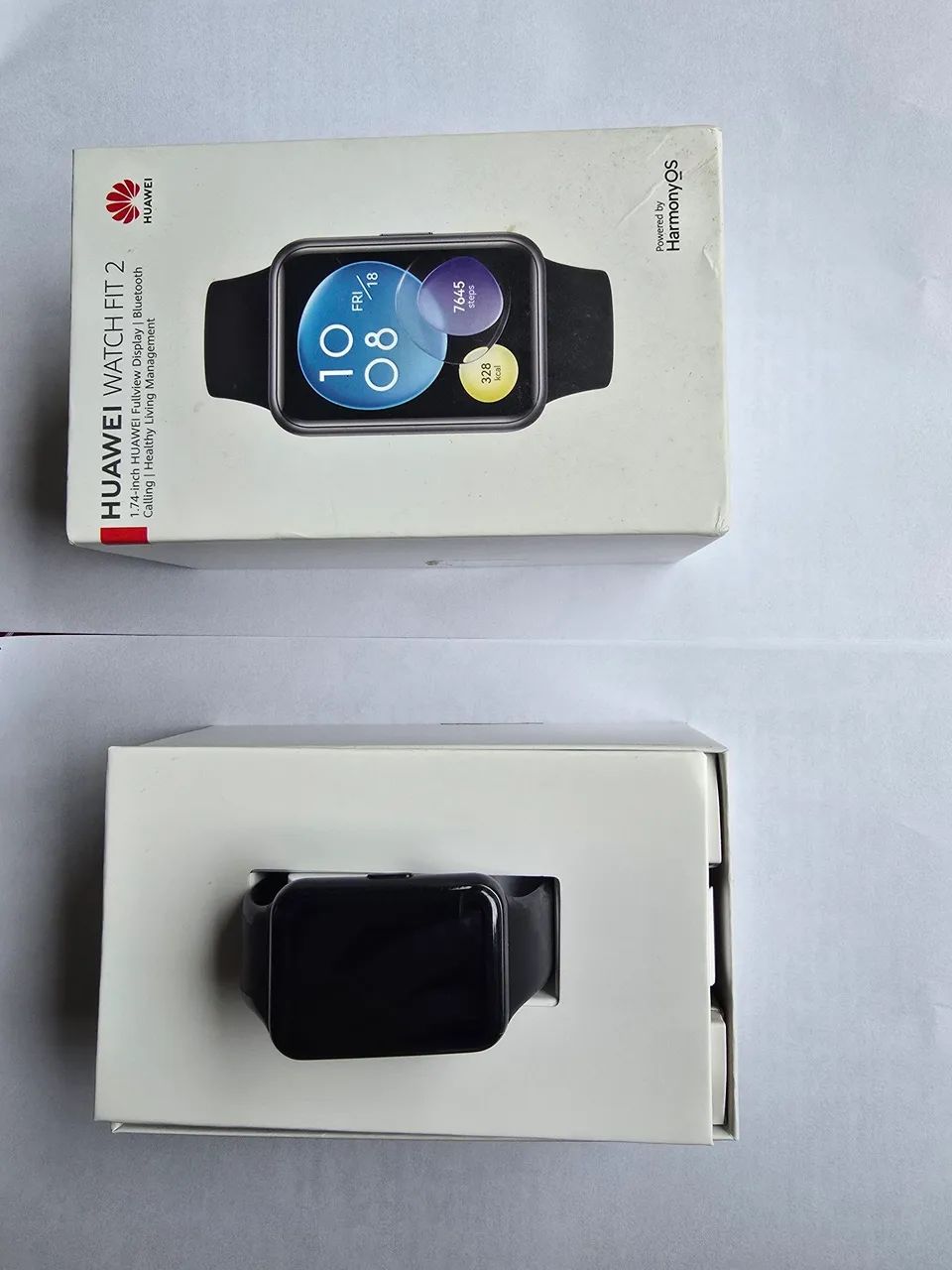 Smartwatch huawei watch fit 2 usado
