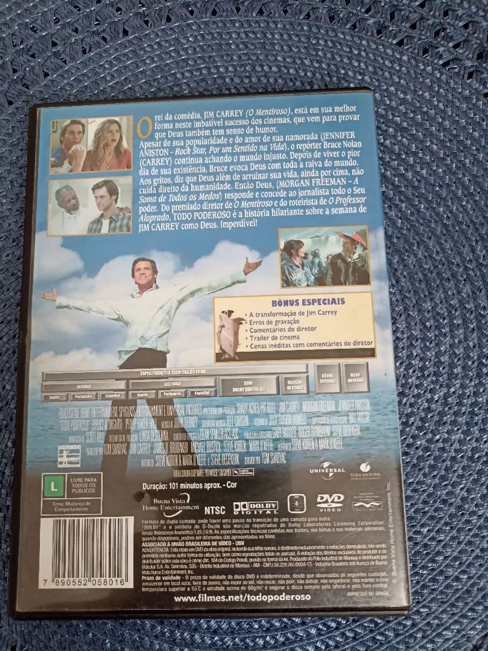 Dvd todo poderoso  - Foto 2