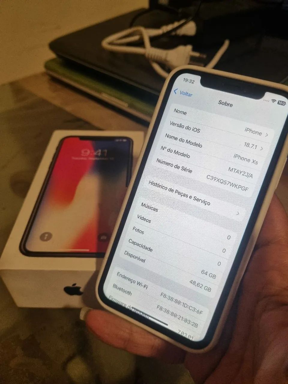 Iphone xs na caixa Aceito cartões  - Foto 5