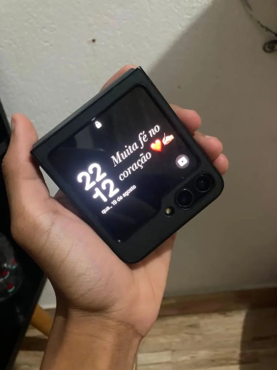 Samsung Zflip5, 512gb, com caixa. - Foto 4