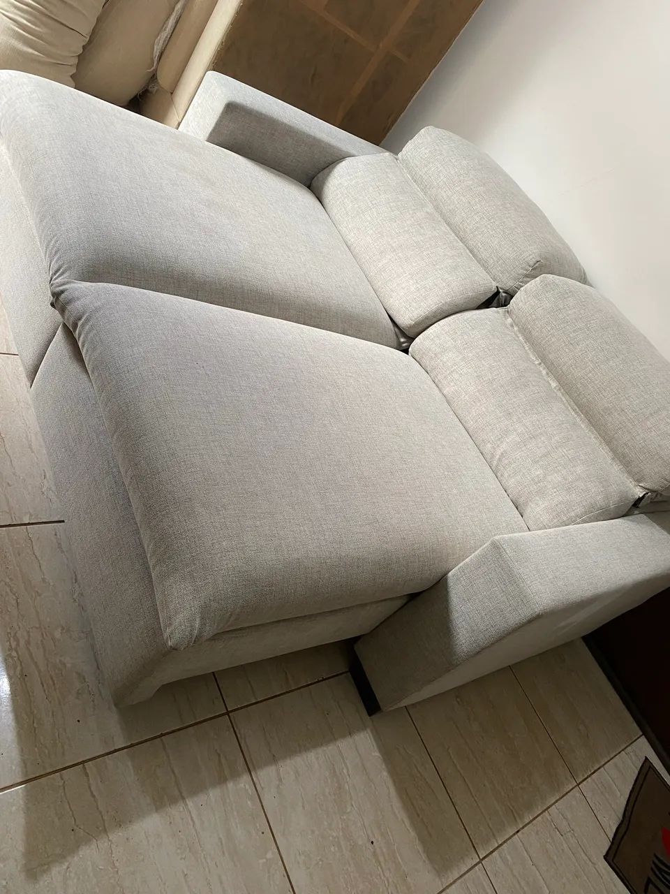  sofá retrátil e reclinável. - Foto 3