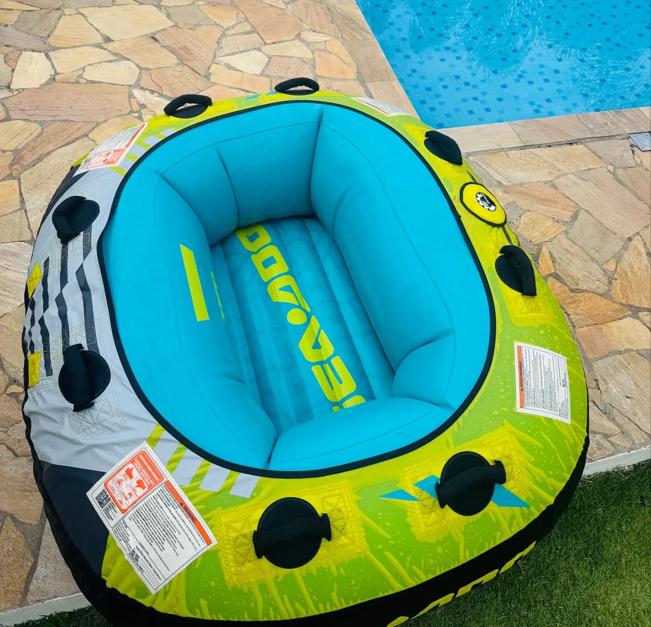 Boia de arrasto 4 lugares - Foto 3