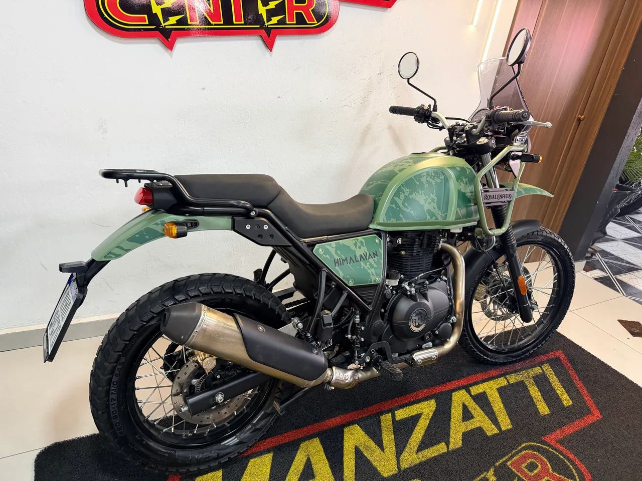Himalayan 411cc abs  - Foto 3