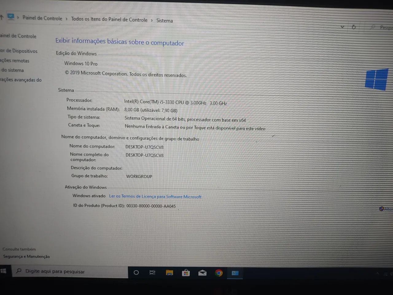 Computador i3 8 GB , SSD 240 - Foto 3