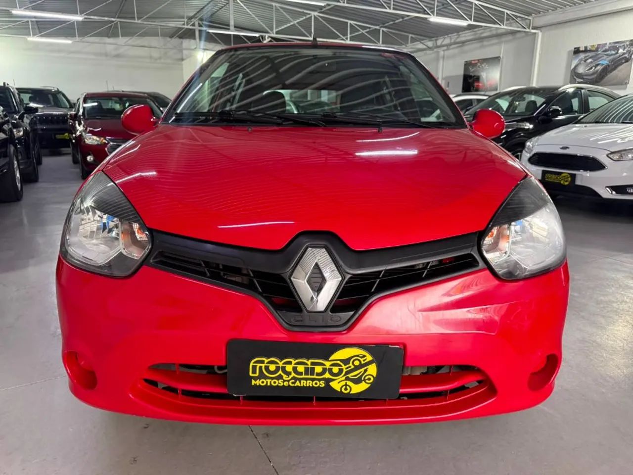 Renault Clio Expression Hi-flex 1.0 16V 5P 2016 - Foto 2